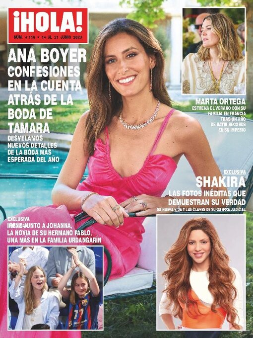 Title details for HOLA by Hola S.L. - Available